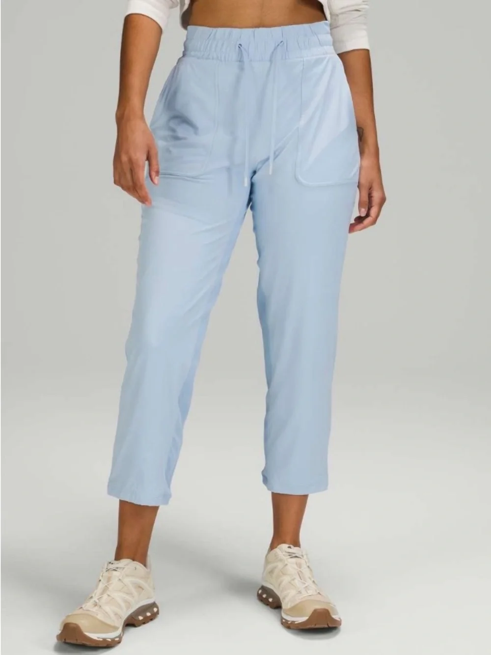 Lululemon Beyond the Studio Crop